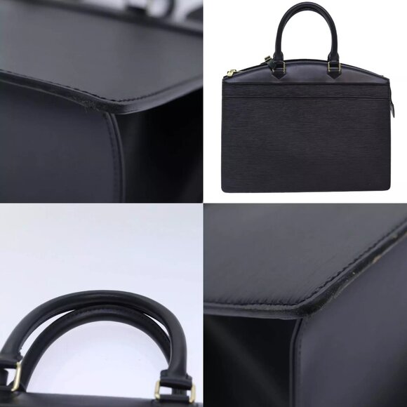 LOUIS VUITTON Epi Riviera Hand Bag Noir Black M48182 LV Auth 89205 - Picture 15 of 15